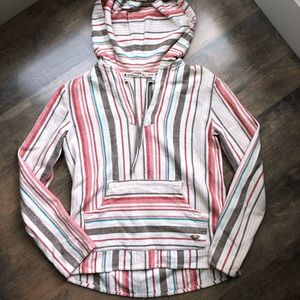 Roxy patterned hoodie